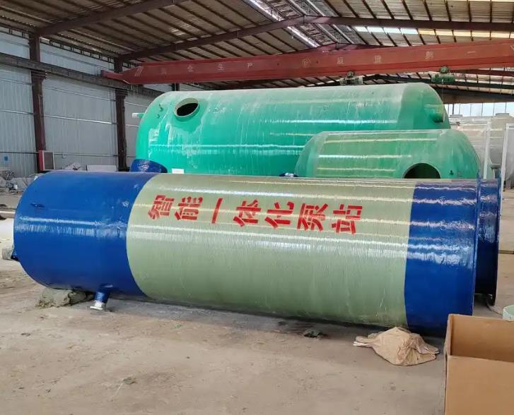 苍溪一体化泵站