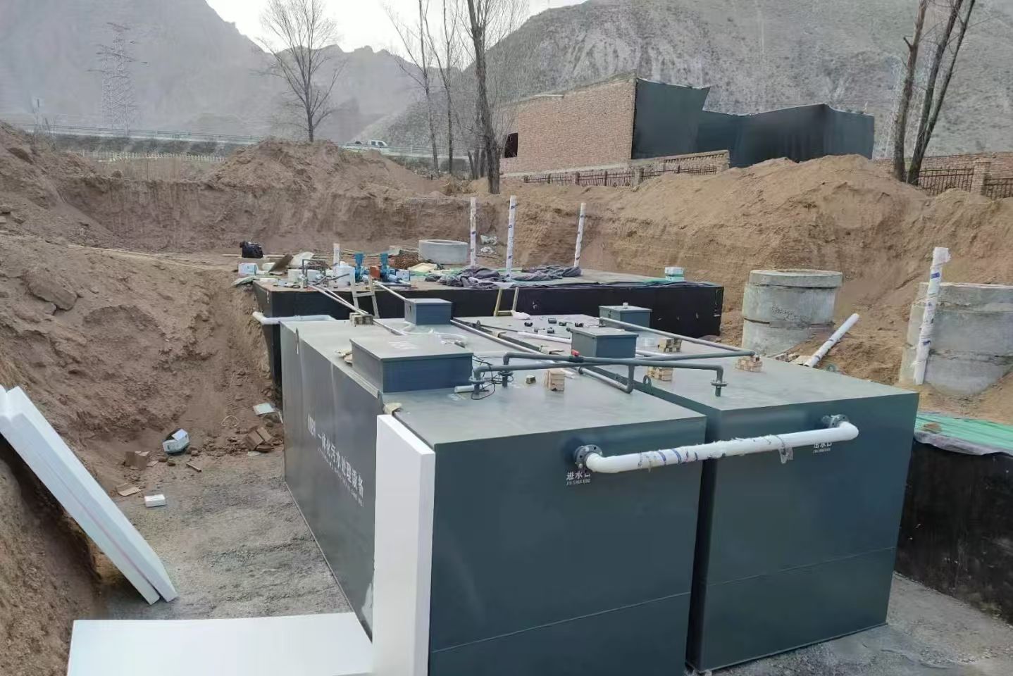 苍溪一体化污水处理设备